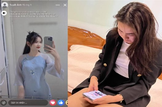 Chồng thấy vợ không chung thủy từ clip nóng trên điện thoại