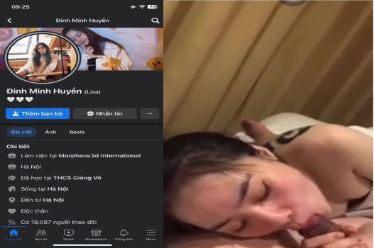 Đụ nhau đạt đỉnh cùng Đinh Thị Minh Huyền